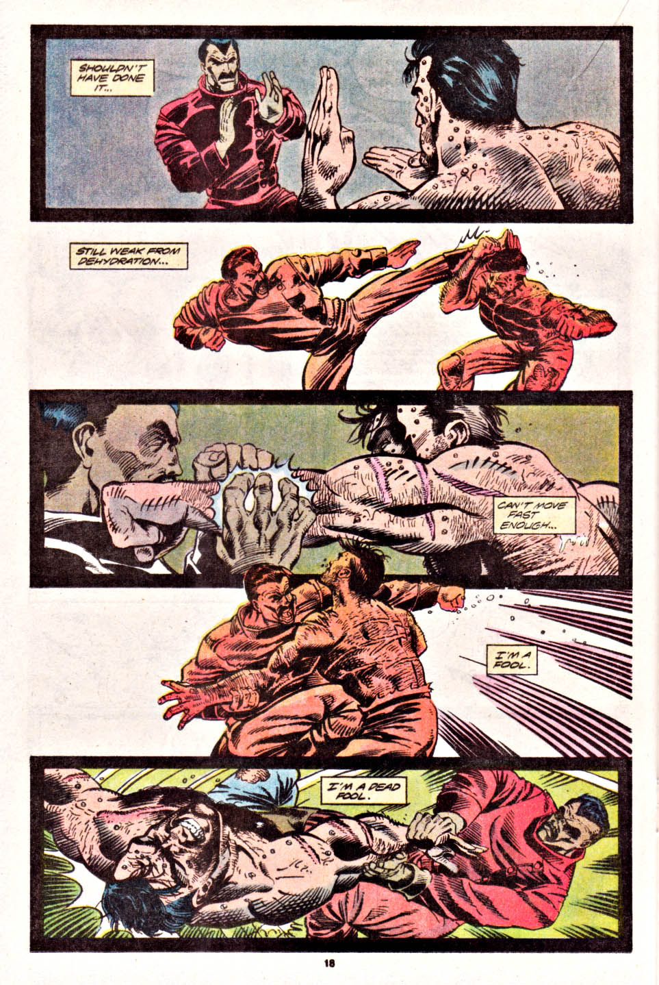 The Punisher (1987) Issue #48 - The Brattle Gun #02 #55 - English 13