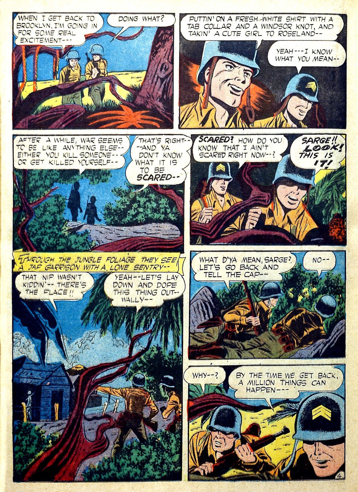Captain Aero Comics issue 16 - Page 34