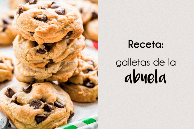 Las galletas de mi abuela o mejor dicho: las mejores galletas del mundo