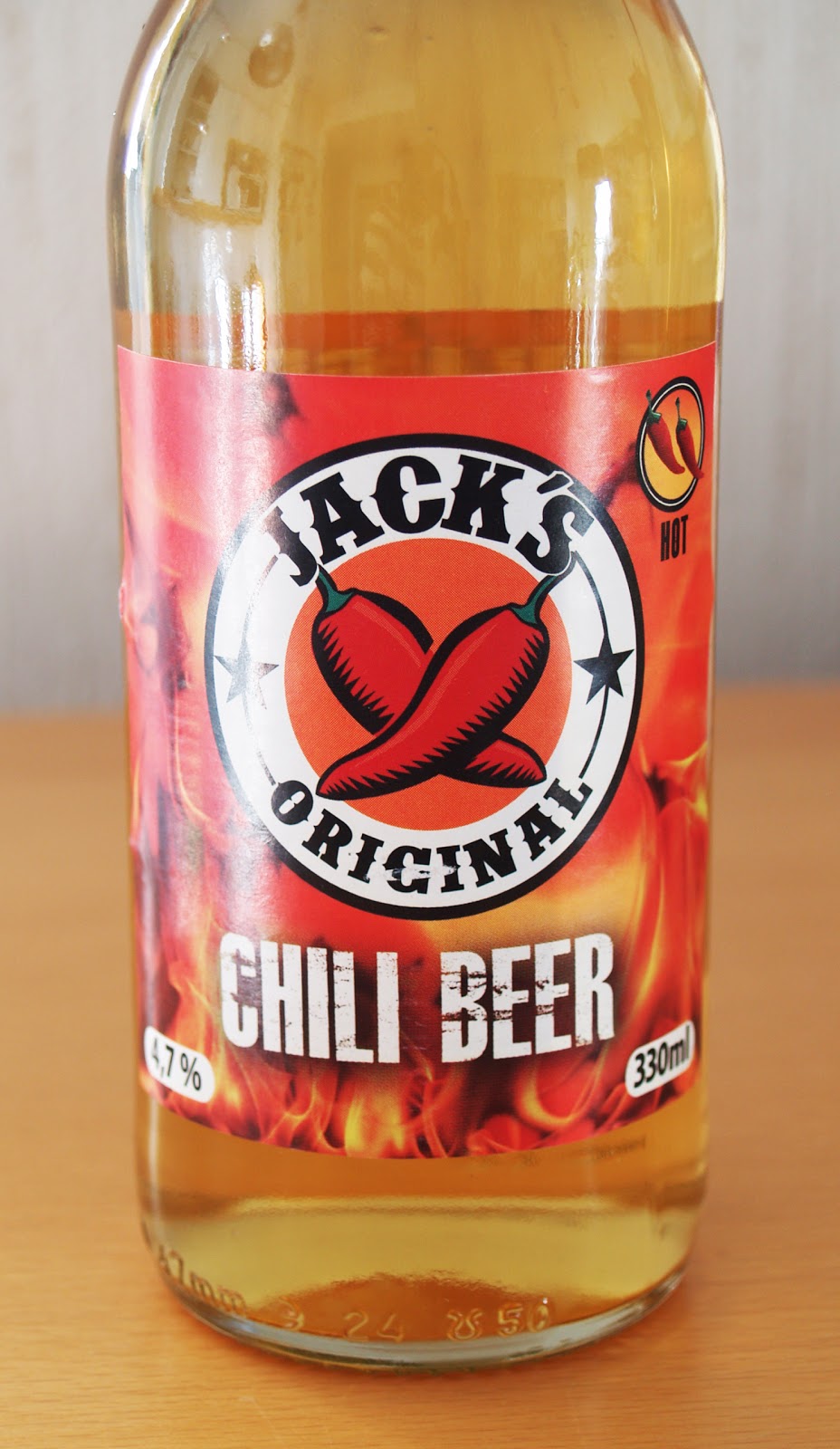 * Jack's Original Chili Beer 4,7