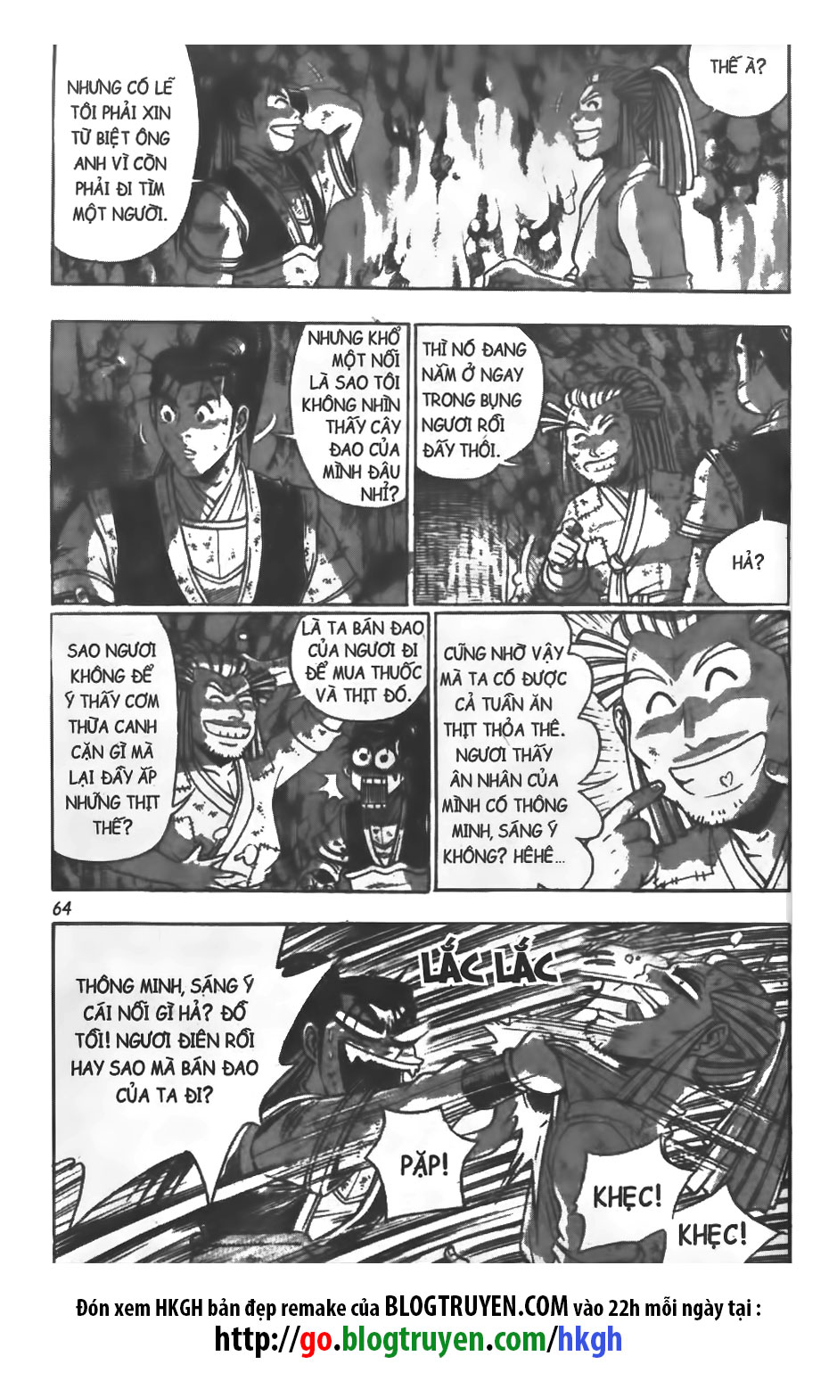 Hiệp Khách Giang Hồ chap 273 - Trang 13