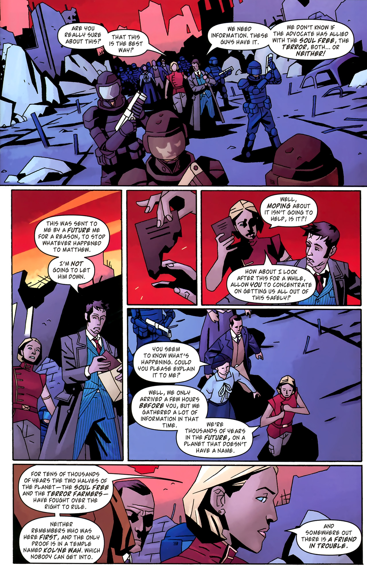Doctor Who (2009) issue 13 - Page 9