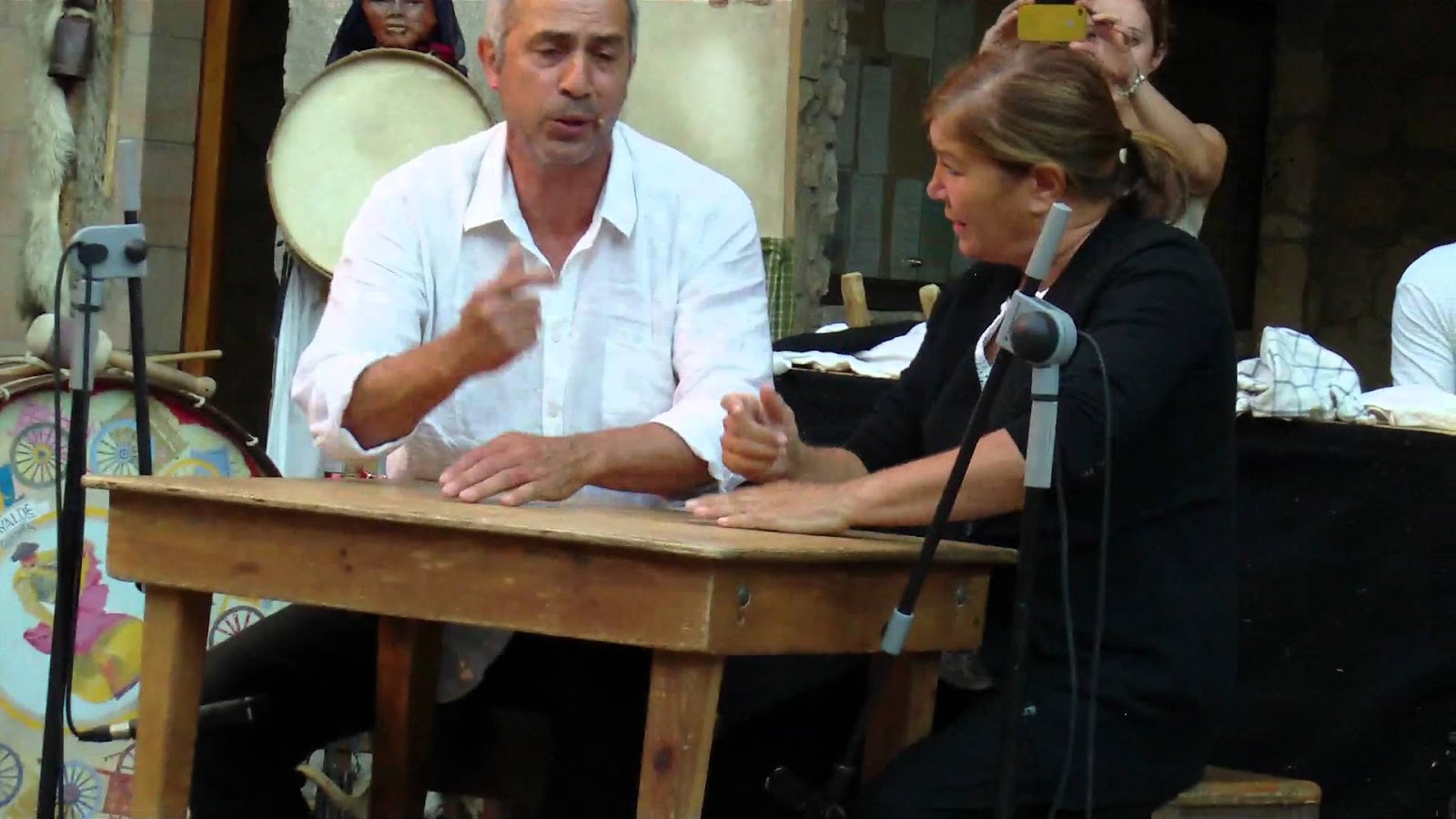 El rincón de la tradición Las panaderas