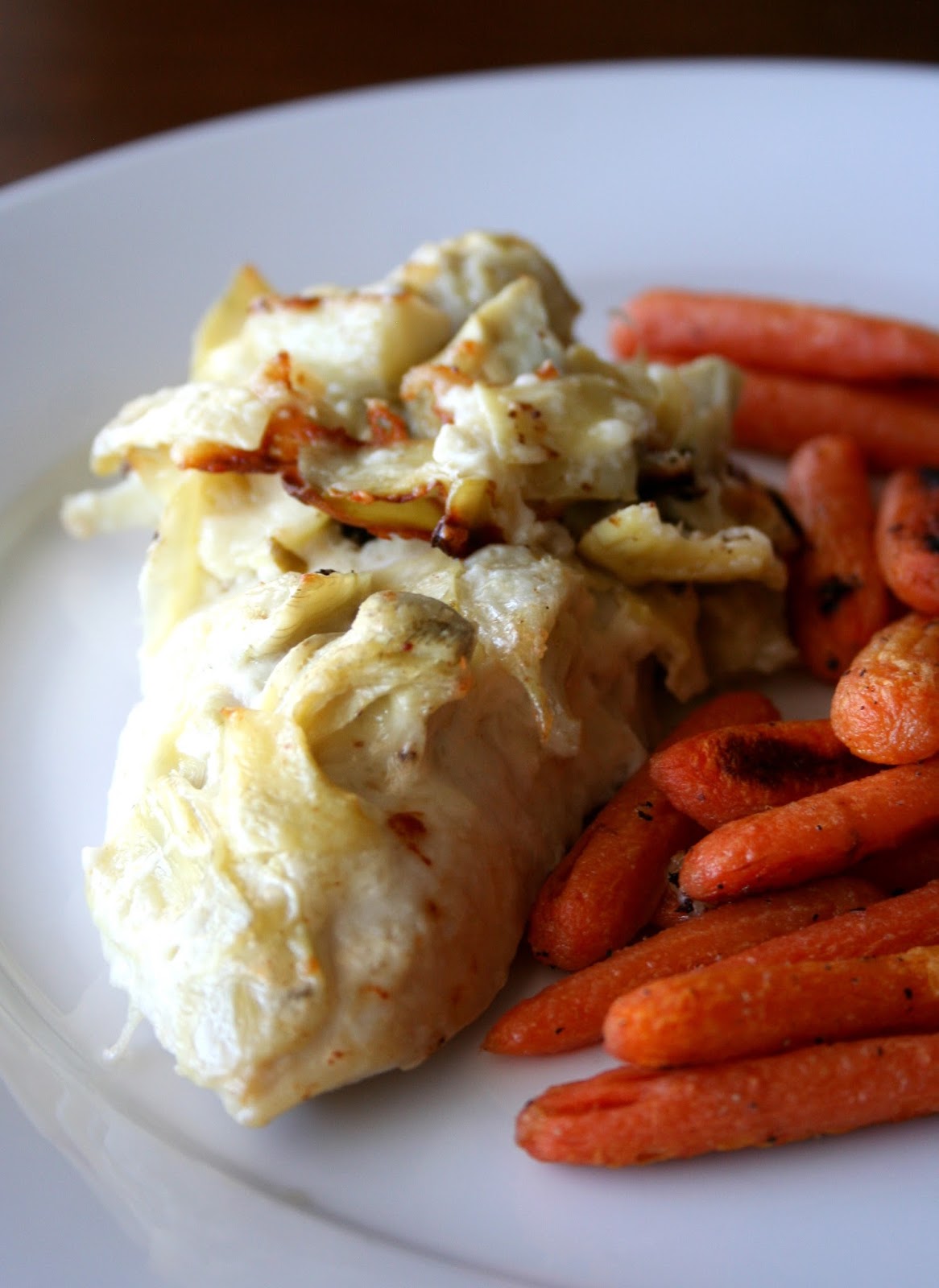 Baked Artichoke Chicken