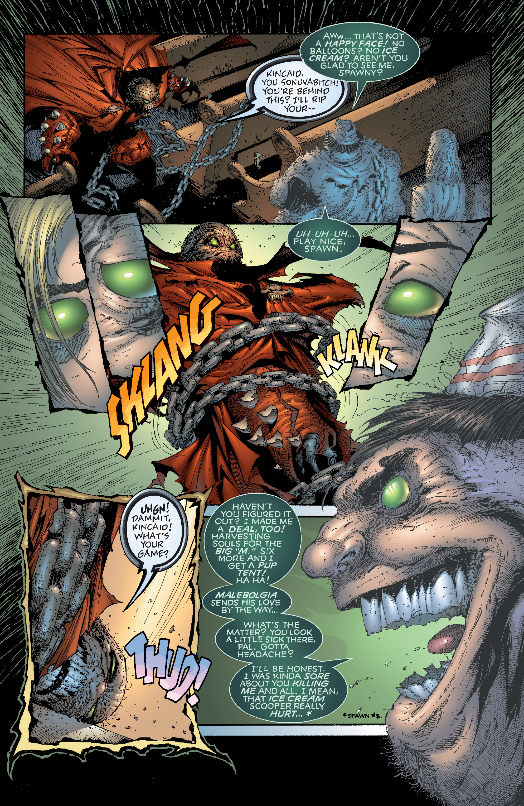 Spawn issue 82 - Page 4
