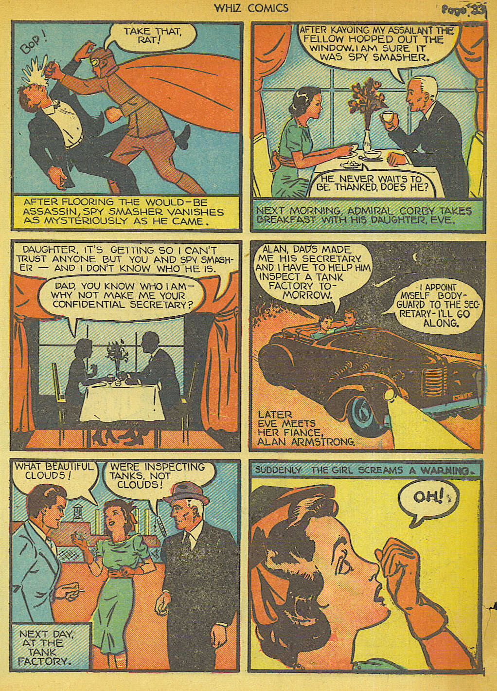 WHIZ Comics issue 5 - Page 35