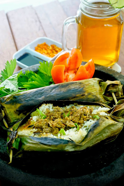 Nasi Bakar Isi Cakalang Pampis Bali Food Blogger Resep Dan Review By Sashy Little Kitchen