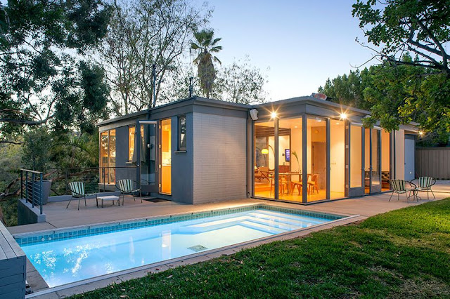 Blueiskewl The Beautiful 2 7 Million Dollar 1950s House In
