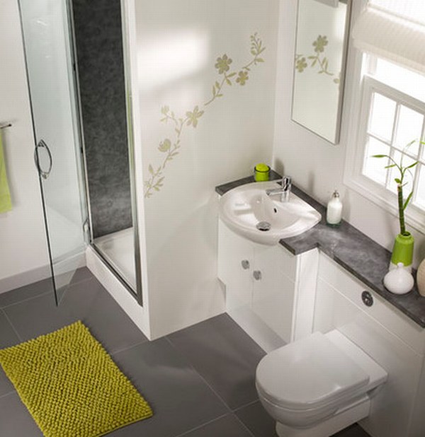 Small Bathroom Decorating Ideas