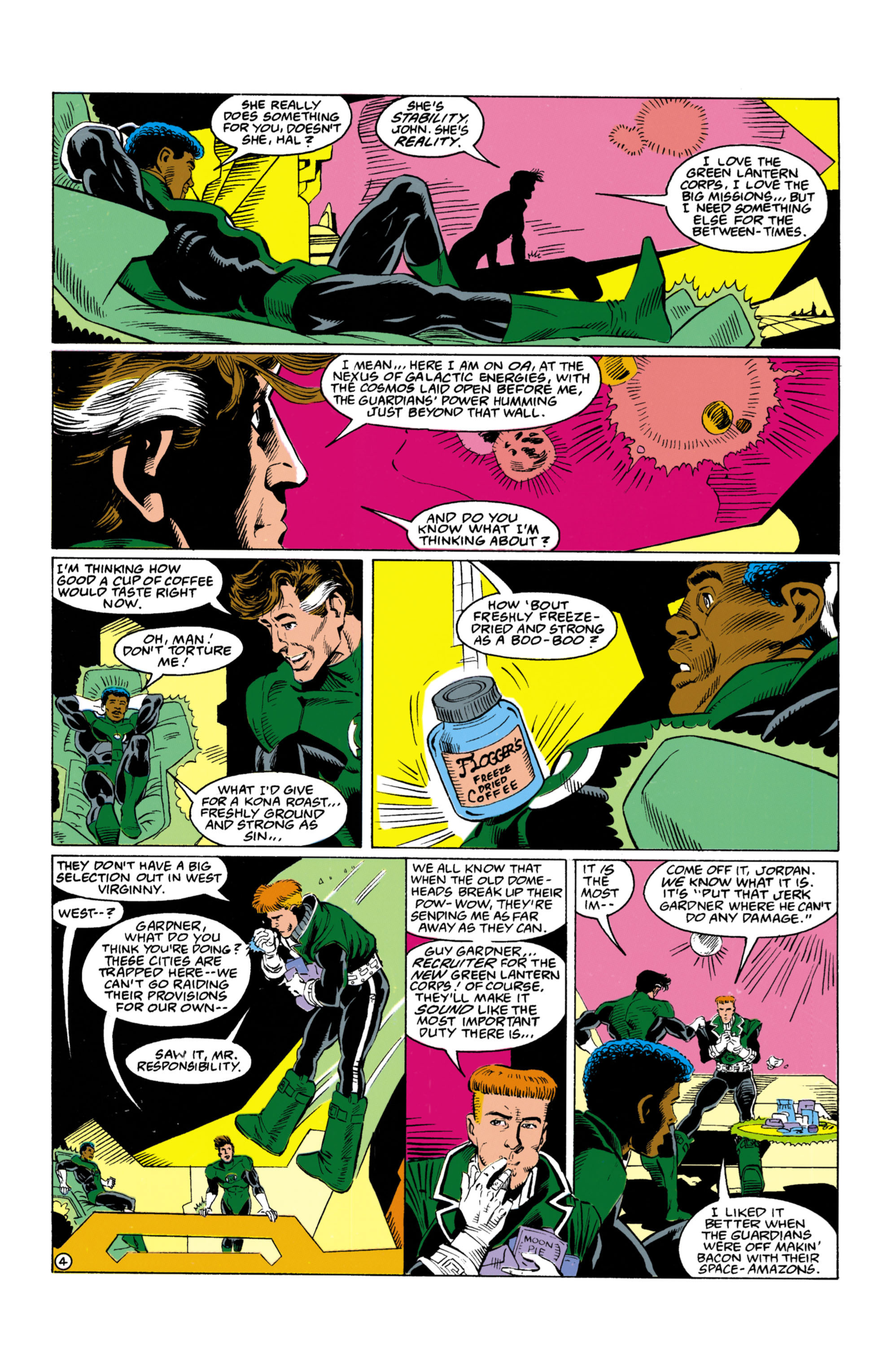 Green Lantern (1990) Issue #9 #19 - English 5