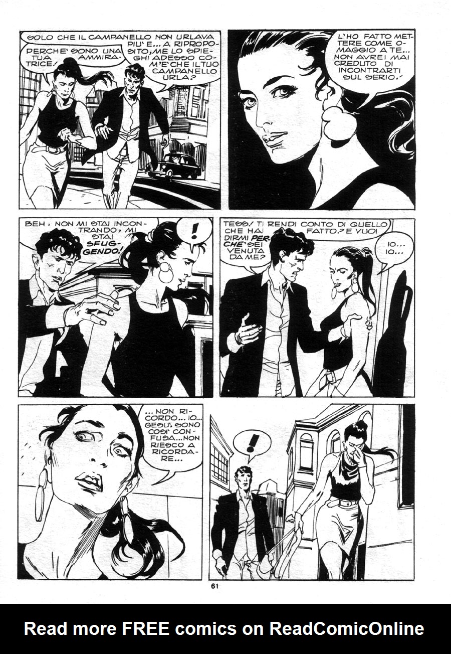 Read online Dylan Dog (1986) comic -  Issue #15 - 60