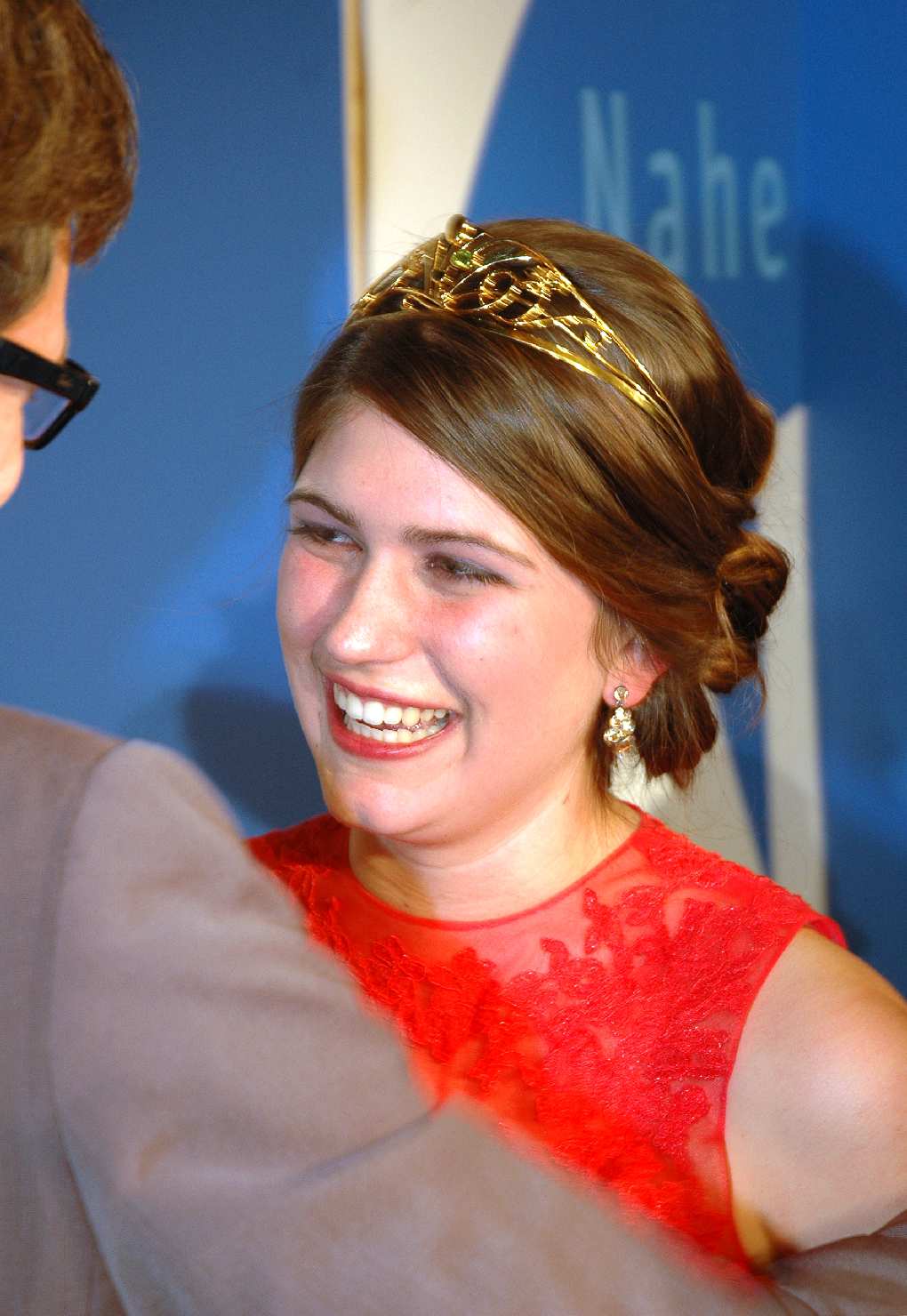 Naheweinprinzessin 2014-2015 Elisa Marie Reichardt.