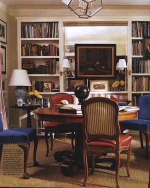 Andrew Barnes Lifestyle: Dining room library combination...