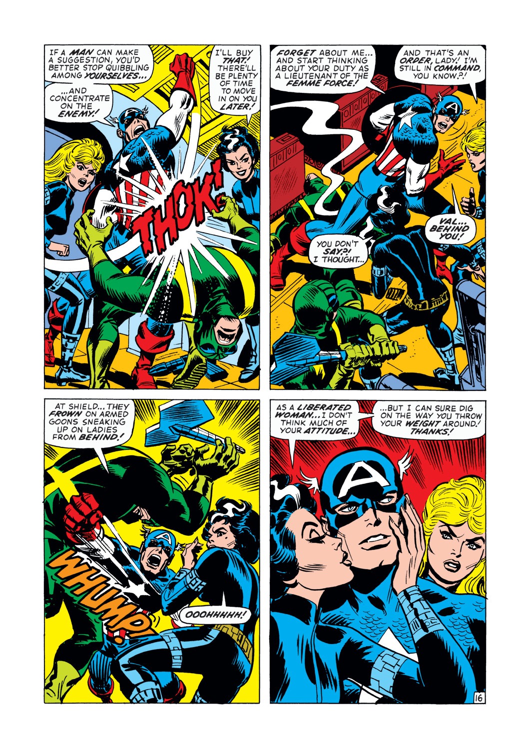 Read online Captain America (1968) comic -  Issue #145 - 17