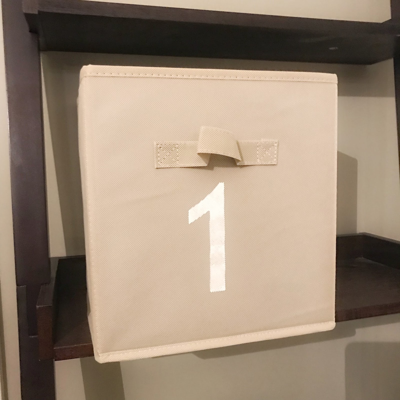 DIY Land of Nod Inspired Storage Bins R&R at home