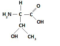 estrutura quimica treonina formula alimentos ricos