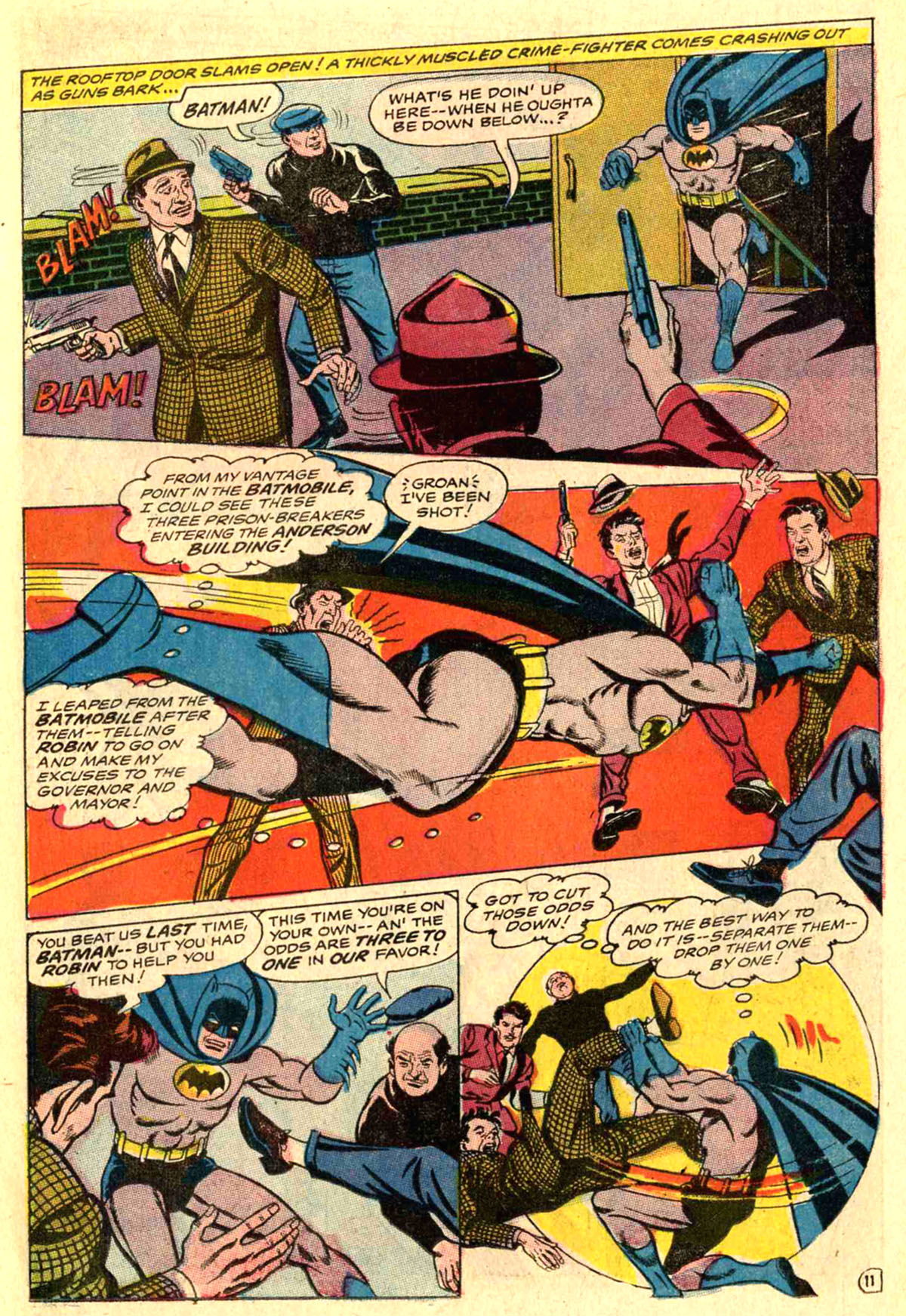 Detective Comics (1937) issue 375 - Page 15