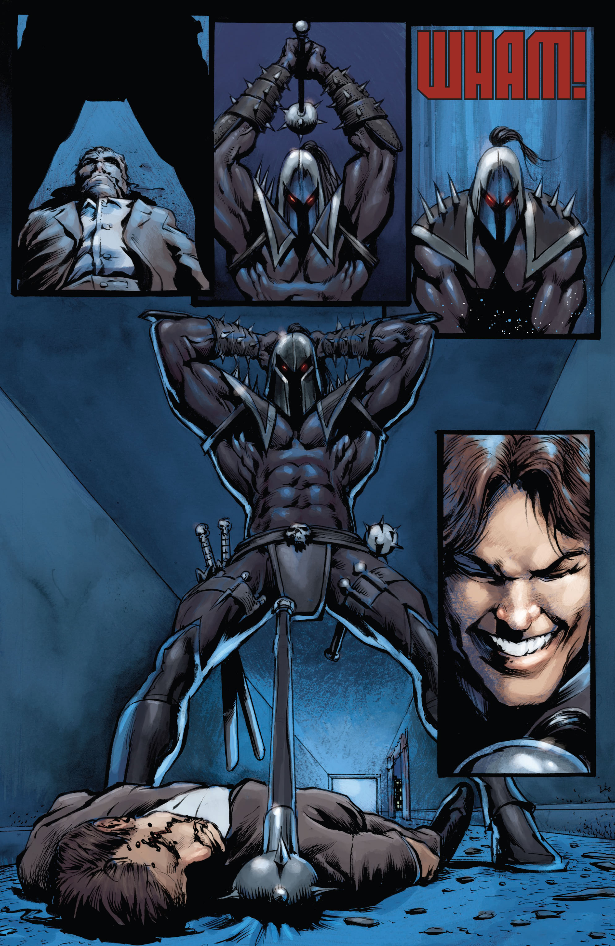 Read online Moon Knight by Huston, Benson & Hurwitz Omnibus comic -  Issue # TPB (Part 5) - 100