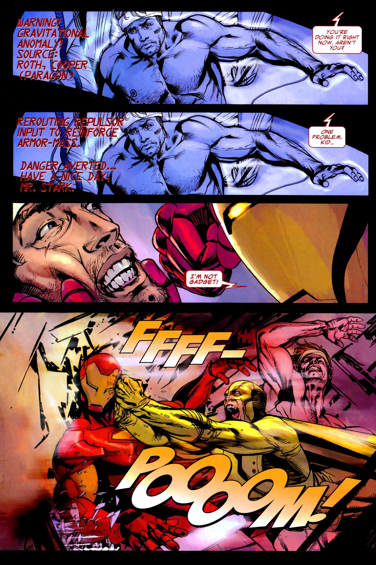 Iron Man (2005) issue 22 - Page 21