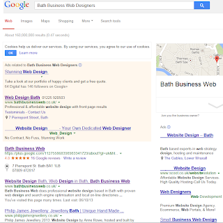 Business in Bath, SEO, search engine optimisation, Bristol, websites, website designer
