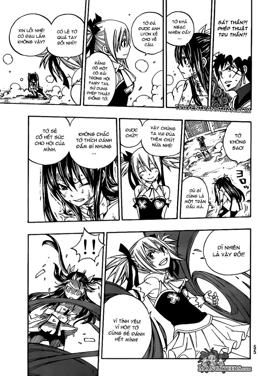 Fairy Tail chap 288
