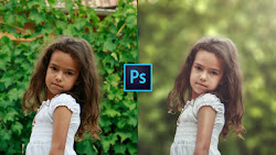 photoshop blur background editing lens tutorial backgrounds cc fantasy sandeep expensive very