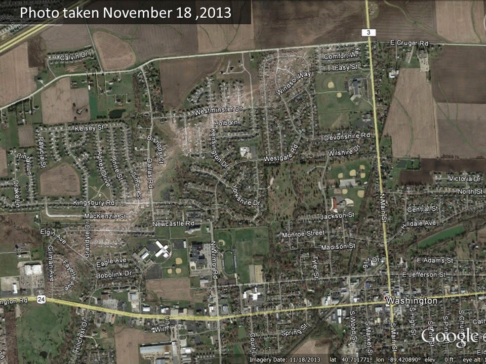 First Warn Weather Team The Washington Tornado One Year Later