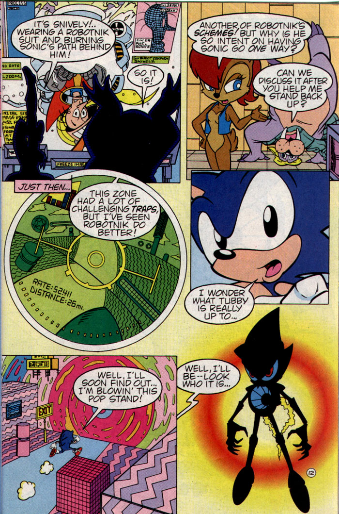 Sonic The Hedgehog (1993) 25 Page 12