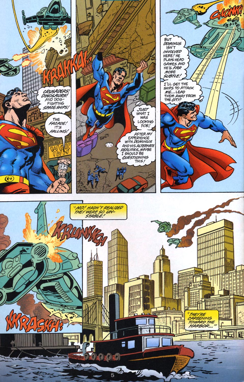 Read online Superman: The Man of Tomorrow comic -  Issue #11 - 5
