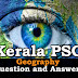 Kerala PSC Geography Question and Answers - 4