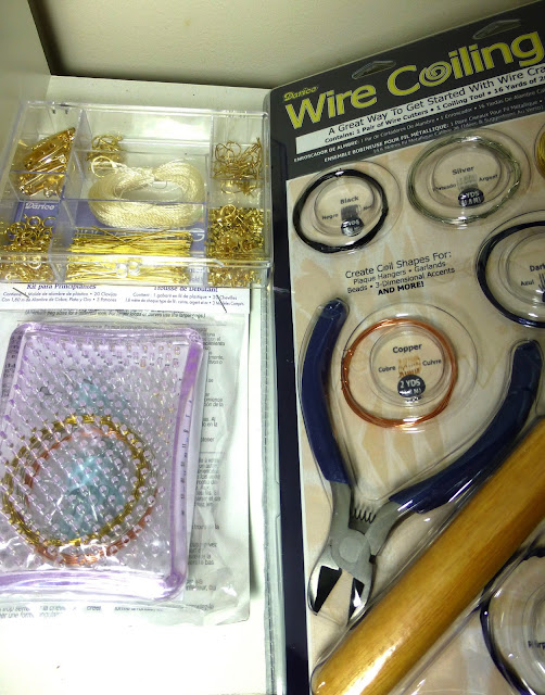 Jewelry making with Consumer Crafts