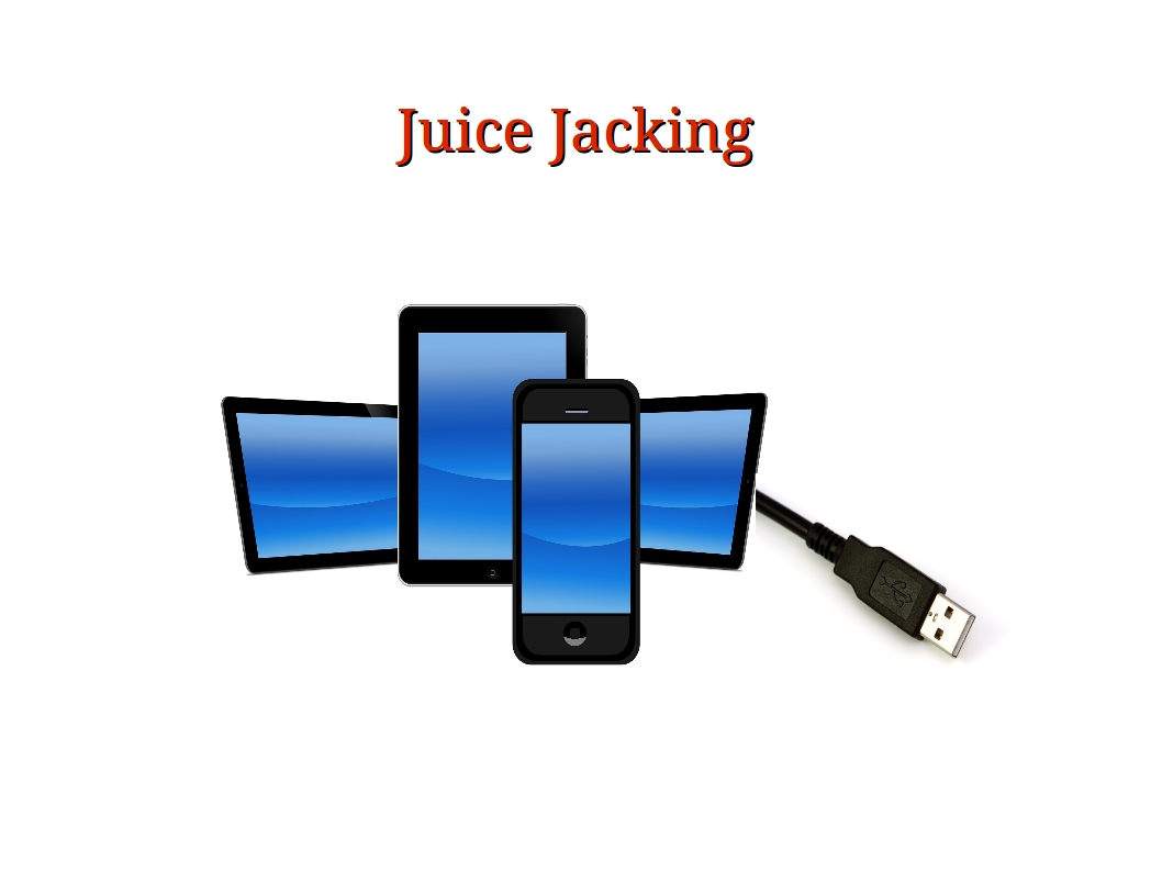 Computer Security and PGP What is Juice Jacking