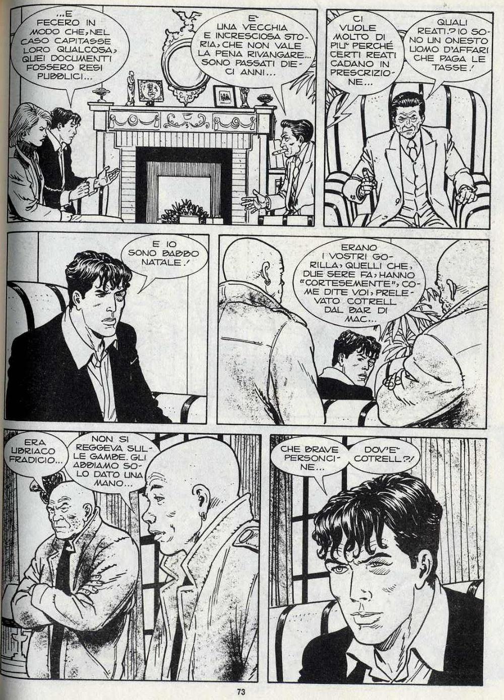 Read online Dylan Dog (1986) comic -  Issue #195 - 70