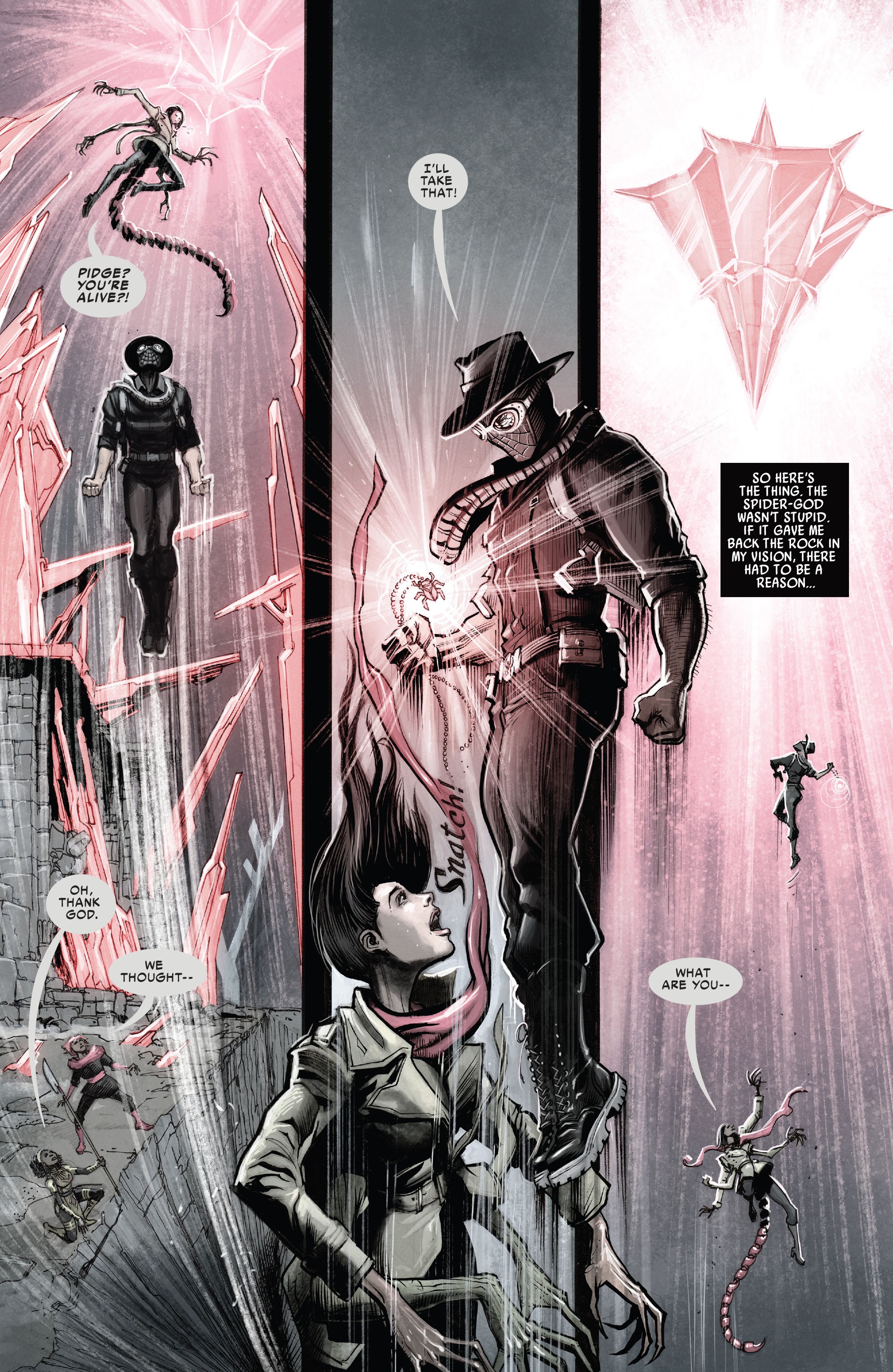 Read online Spider-Man Noir (2020) comic -  Issue #5 - 16