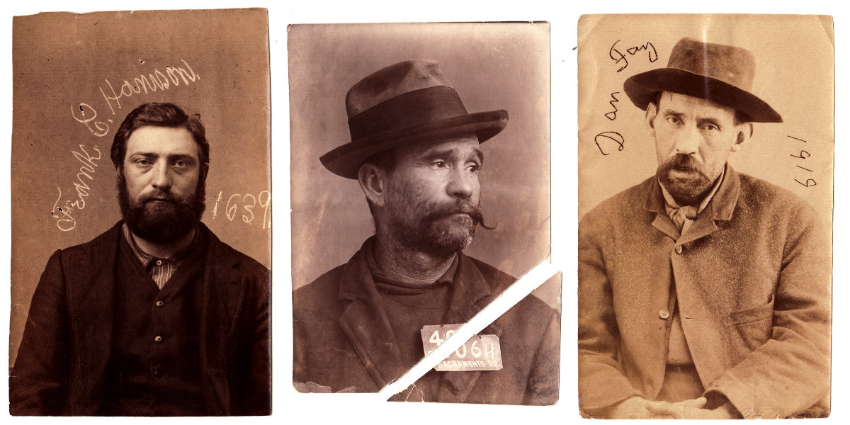 18 Amazing Mugshots of Sacramento's Men and Women From the Early 20th Century Vintage News Daily