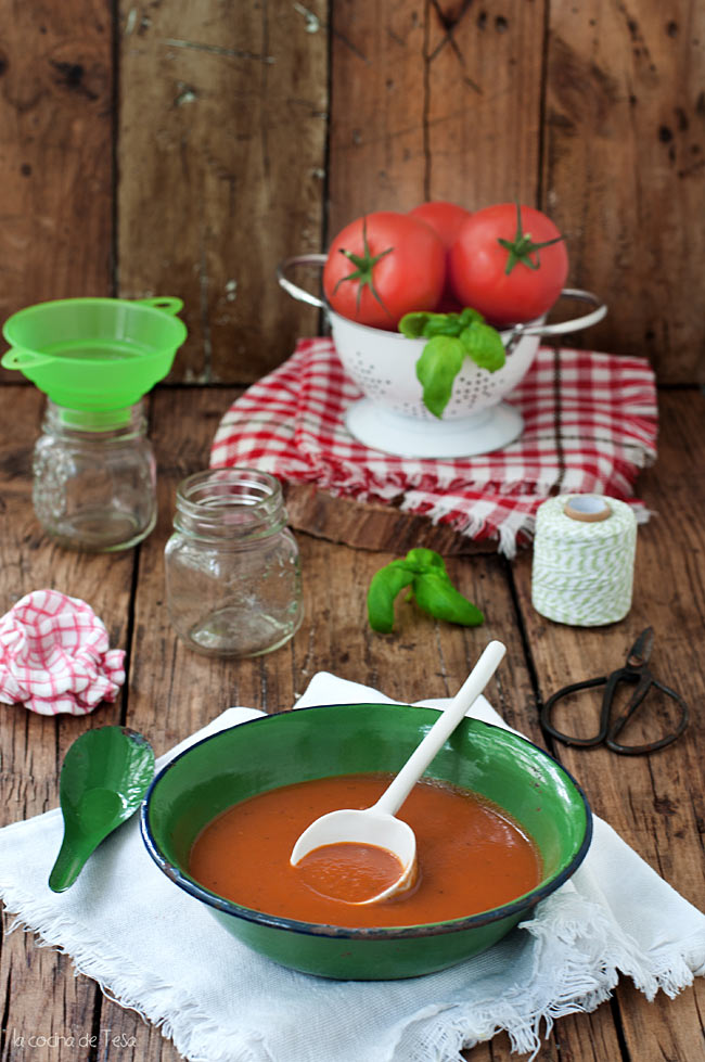 La cocina de Tesa Ketchup casero by Jamie Oliver