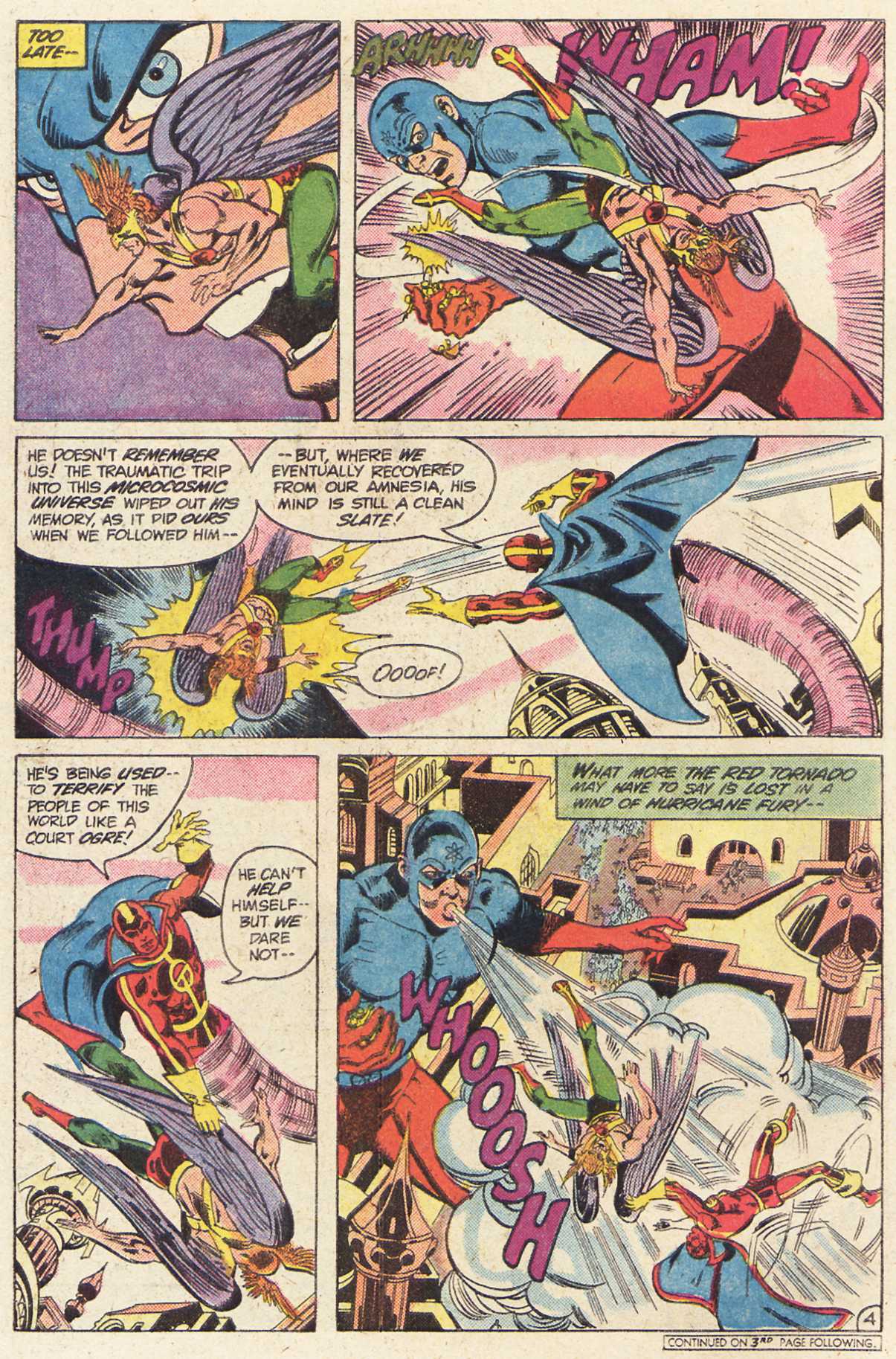 Justice League of America (1960) 215 Page 3