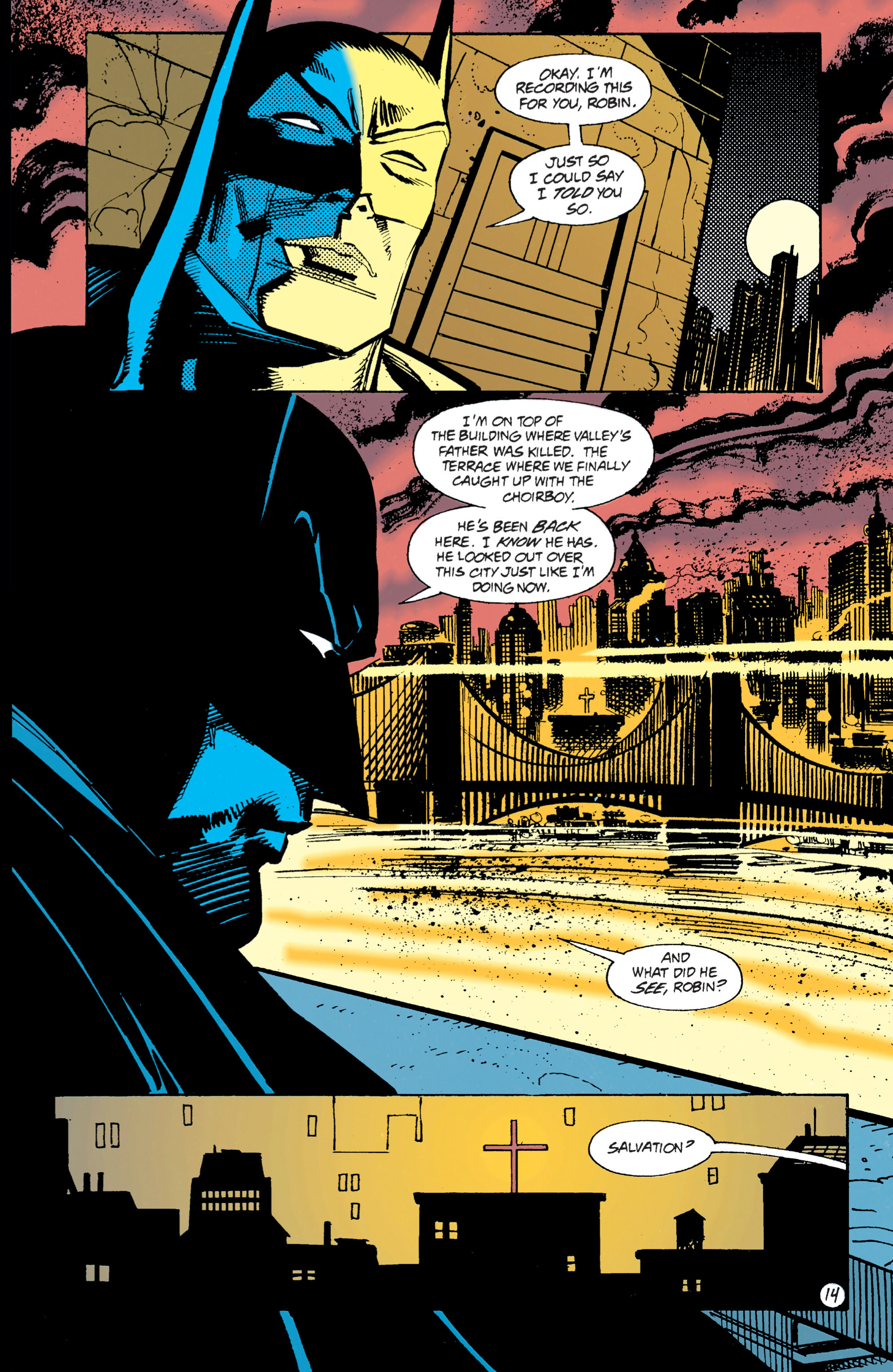 Detective Comics (1937) 681 Page 14