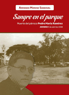 Sangre en el parque.