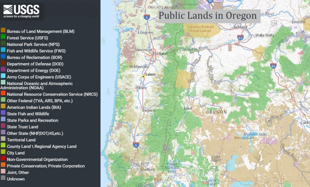 Oregon Workforce and Economic Information - 04.22.2019%2Bpublic%2Blands