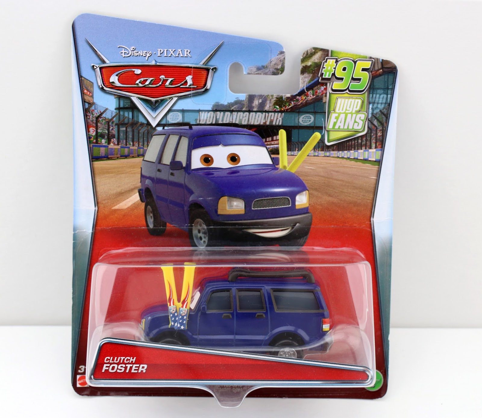 Dan the Pixar Fan Cars 2 Clutch Foster