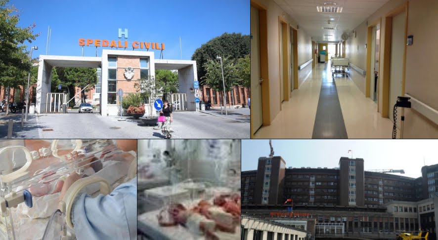 Neonato muore a Brescia per un batterio preso in ospedale.