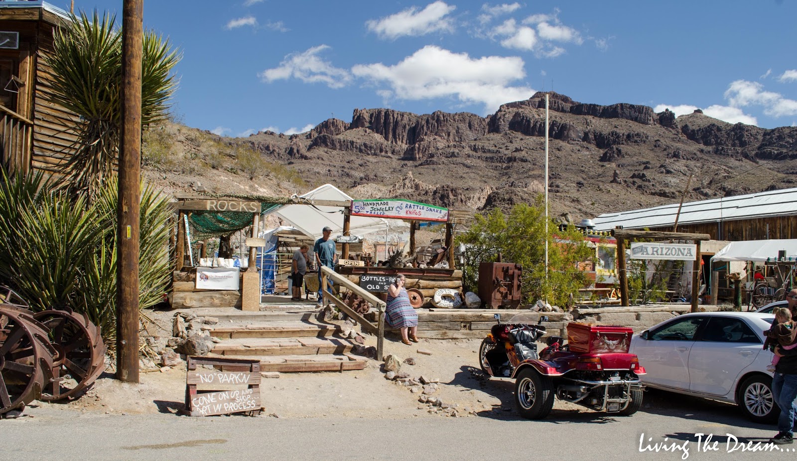 Living the Dream... Saturday, March 17, 2018 (Big Bend of the Colorado