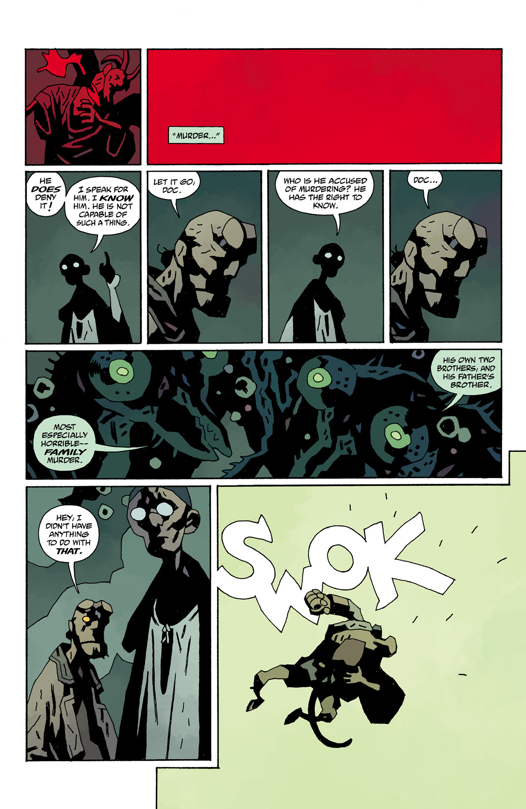 Read online Hellboy In Hell comic -  Issue #8 - 16