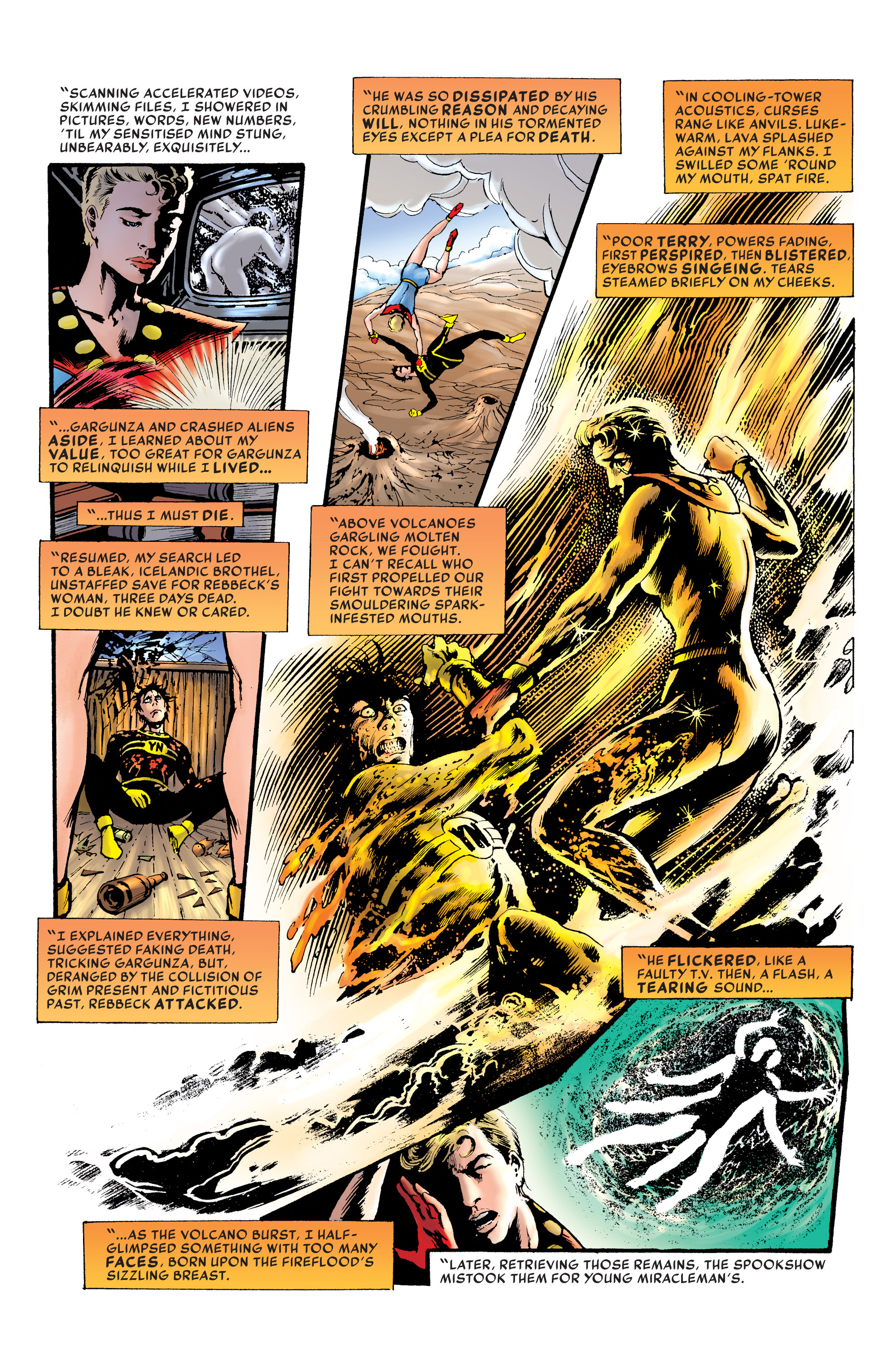 Read online Miracleman comic -  Issue #12 - 13