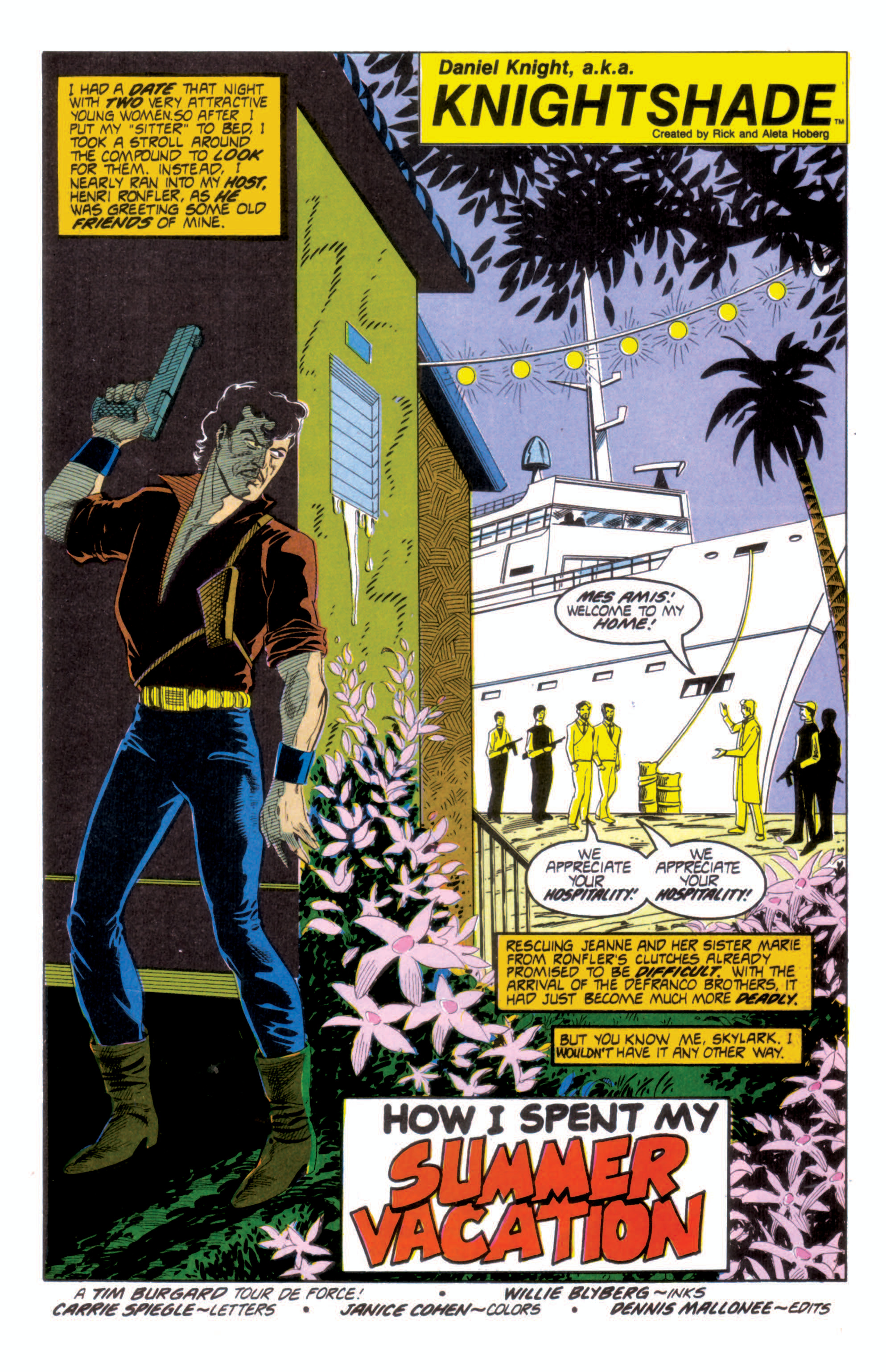 Read online Heroic Spotlight comic -  Issue #23 - 17