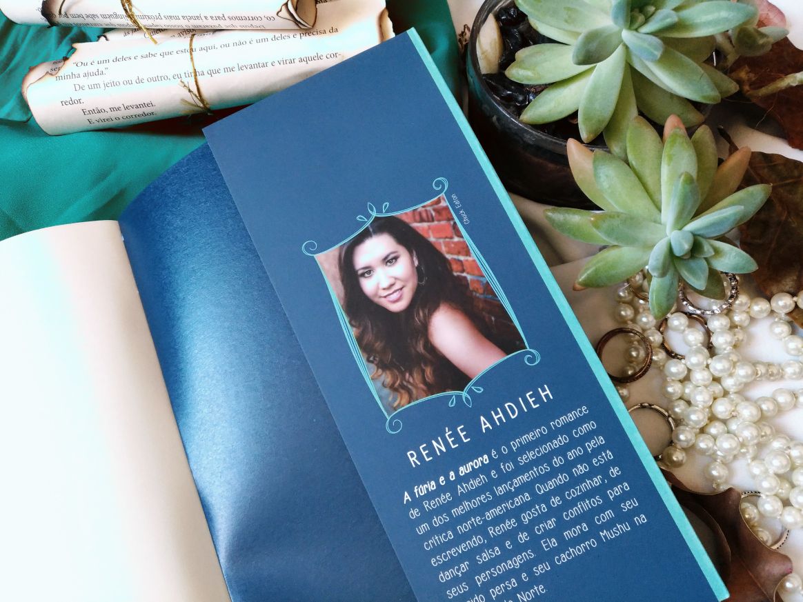 RESENHA DE LIVRO A FĂRIA E A AURORA - RENĂE AHDIEH RESENHA DE LIVRO A FĂRIA E A AURORA - RENĂE AHDIEH