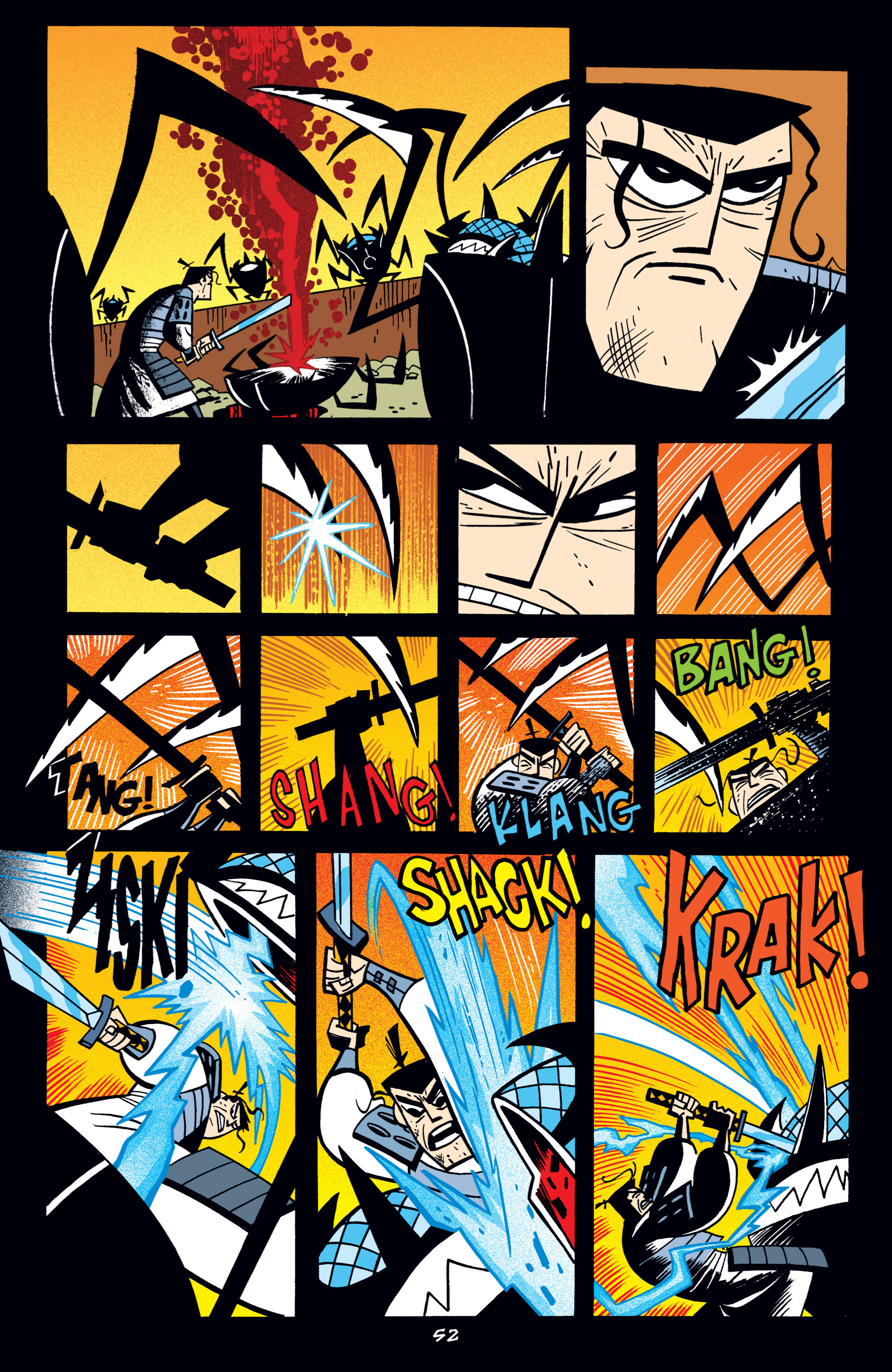 Read online Samurai Jack Classics comic -  Issue # TPB 1 - 47