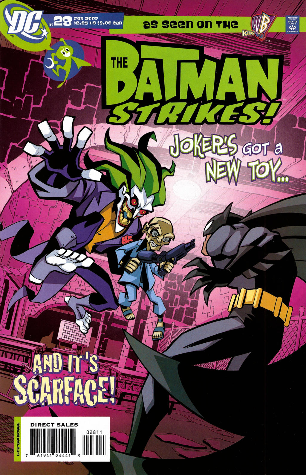 Read online The Batman Strikes! comic -  Issue #28 - 1