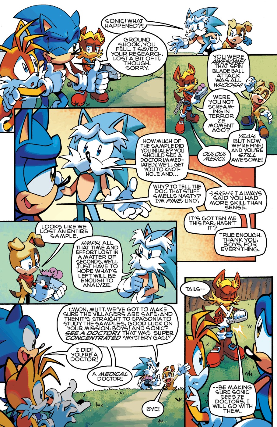 Sonic The Hedgehog (1993) issue 254 - Page 20
